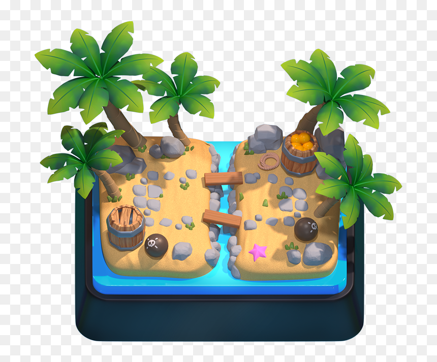 Clash Royale Season 2 Arena, HD Png Download - clash royale king png