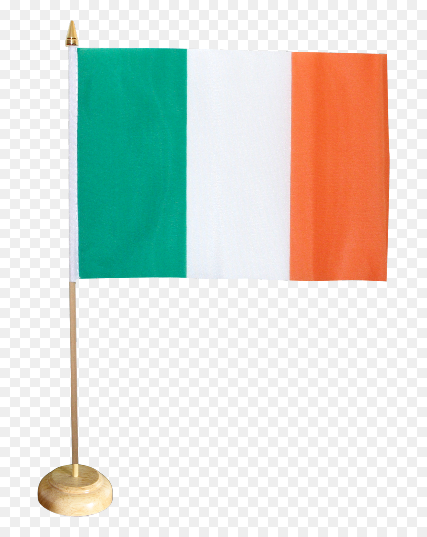 Ireland Table Flag - Flag, HD Png Download - ireland flag png
