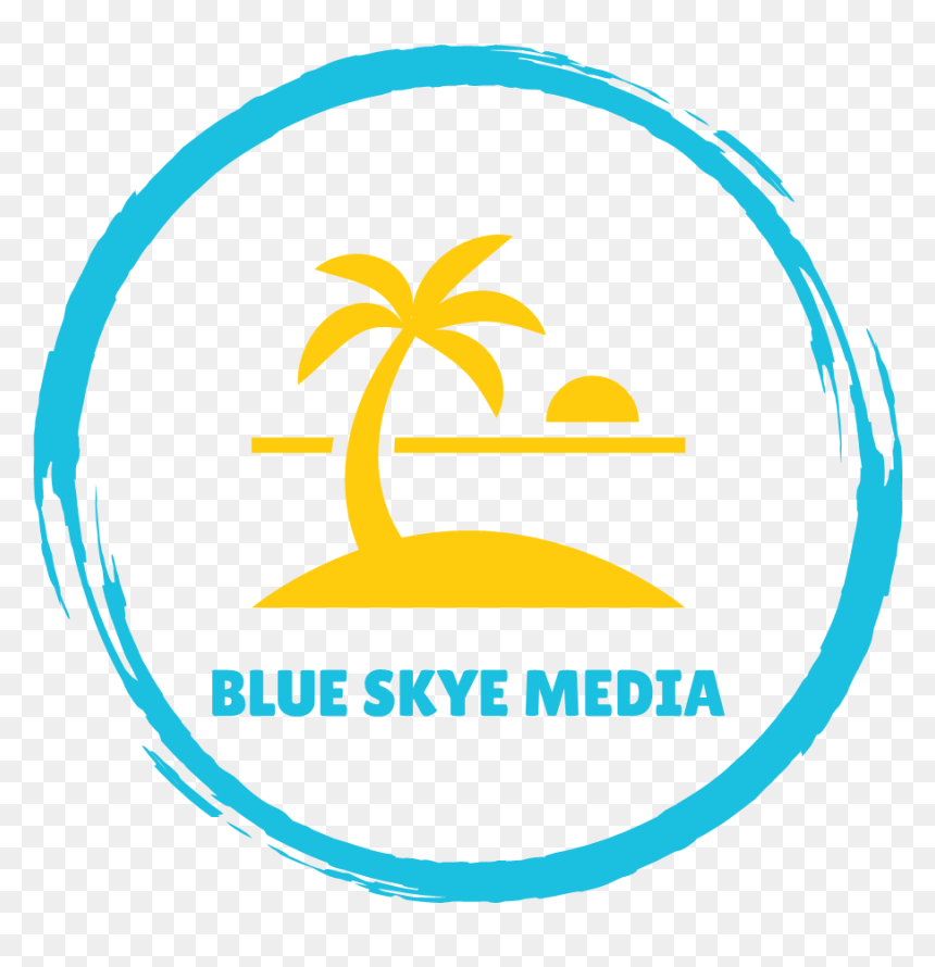 Blue Skye Media Logo Transparent - Portable Network Graphics, HD Png Download - skye png