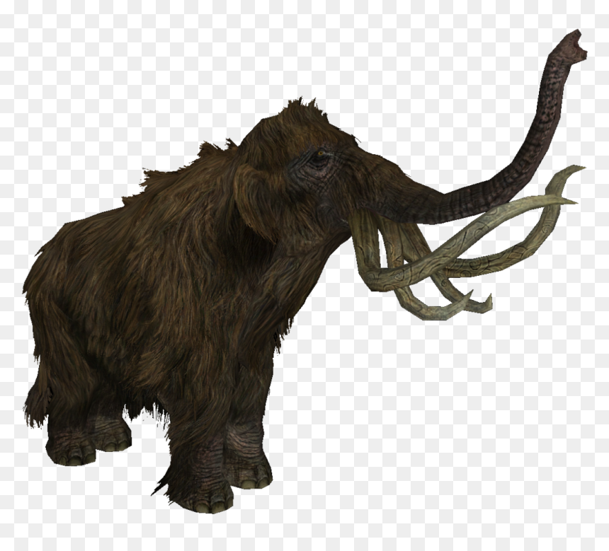 Skyrim Mammoth Png , Png Download - Skyrim Mammoth Png, Transparent Png - mammoth png