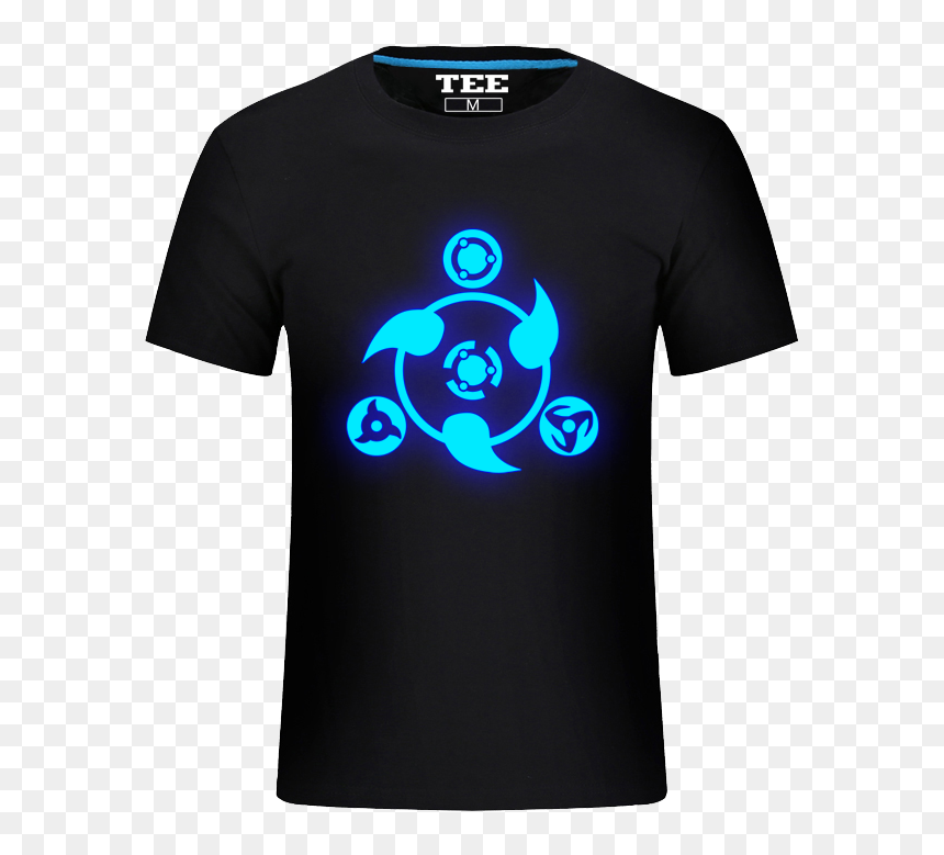 Active Shirt, HD Png Download - sharingan eyes png