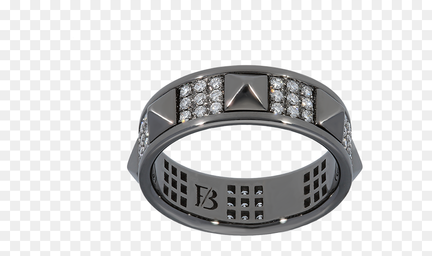 Titanium Ring, HD Png Download - black ring png