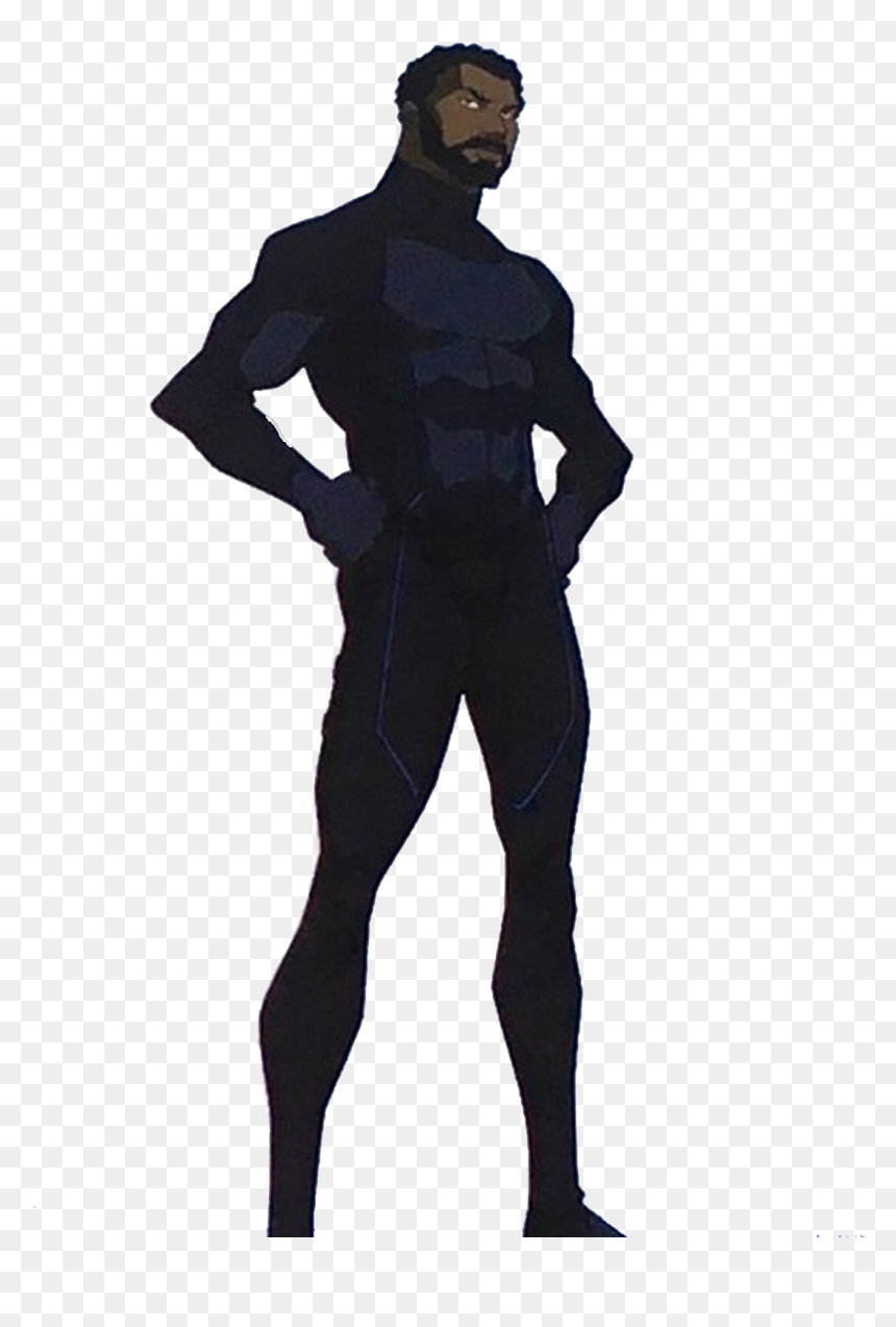 Black Lightning, Young Justice, Justice League, Dc - Artemis Crock And Dick Grayson, HD Png Download - black lightning png