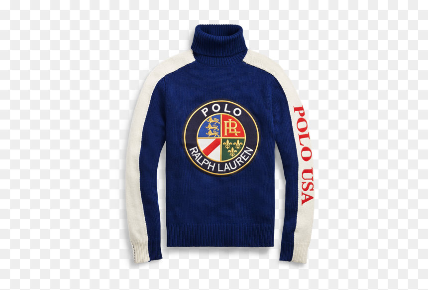 Vtg Polo Ralph Lauren Turtleneck, HD Png Download - ralph lauren logo png