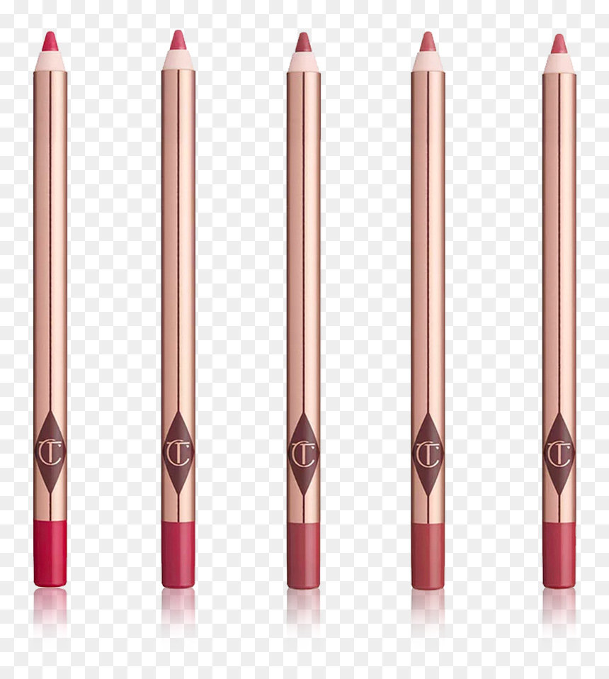 Luxury Lip Liner Collection Packshot - Skin Colour Lip Liner, HD Png Download - lipstick smear png