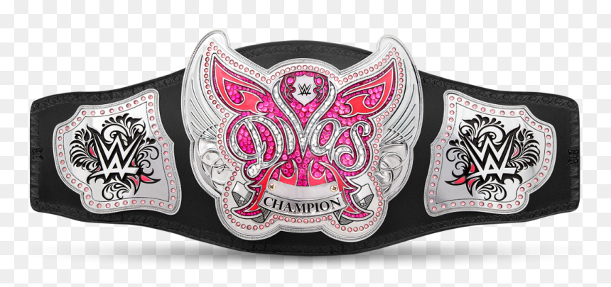 Transparent Divas Png - Wwe Divas Championship 2014, Png Download - championship belt png