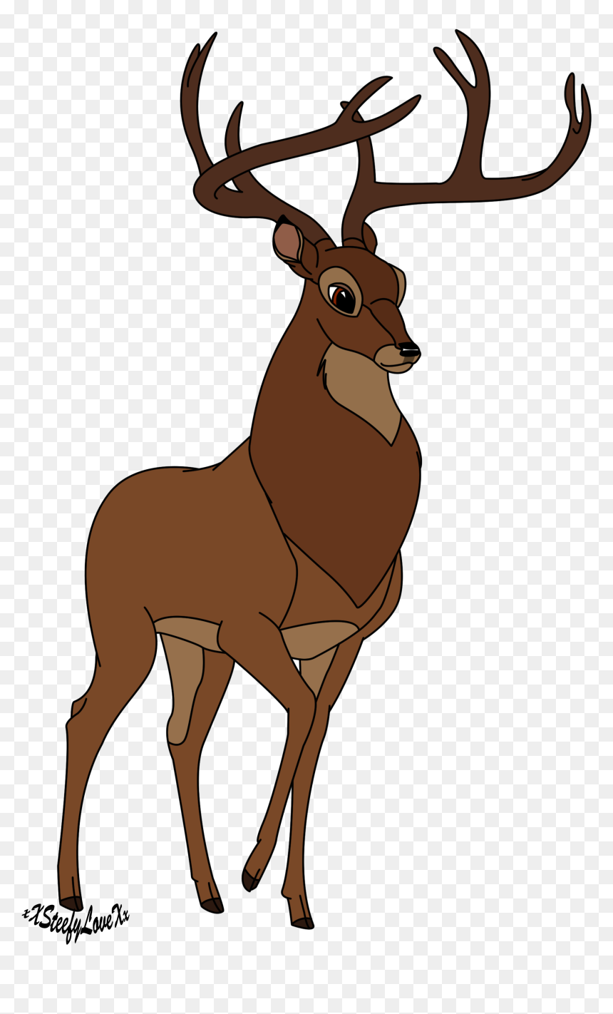 Drawn Bambi Base - Great Prince Bambi, HD Png Download - bambi png