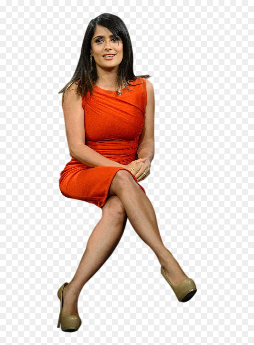 Thumb Image - Lady Sitting Png, Transparent Png - mujeres png