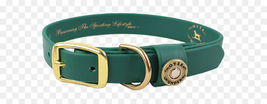 Water Dog Collar Alpine Green - Waterproof Dog Collar, HD Png Download - collar png