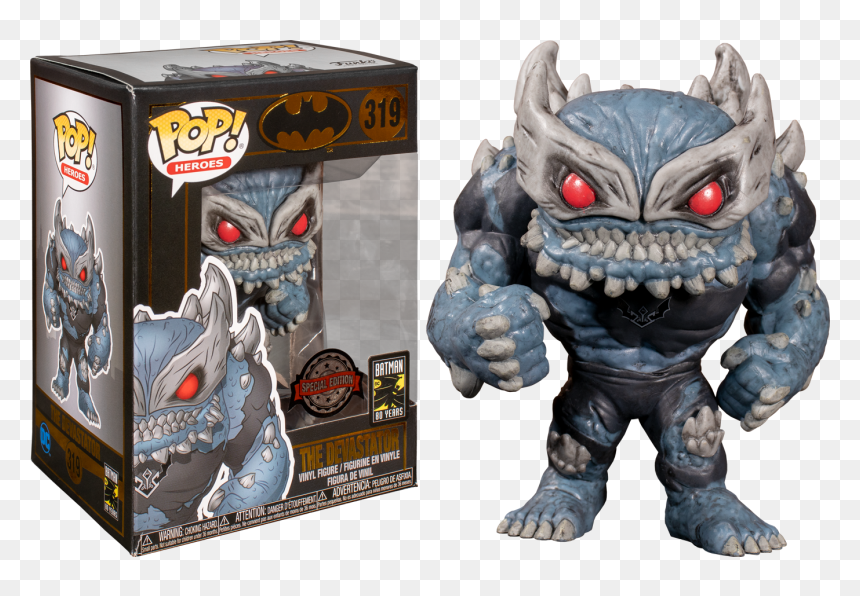 Batman 80th Anniversary Funko, HD Png Download - hei hei png