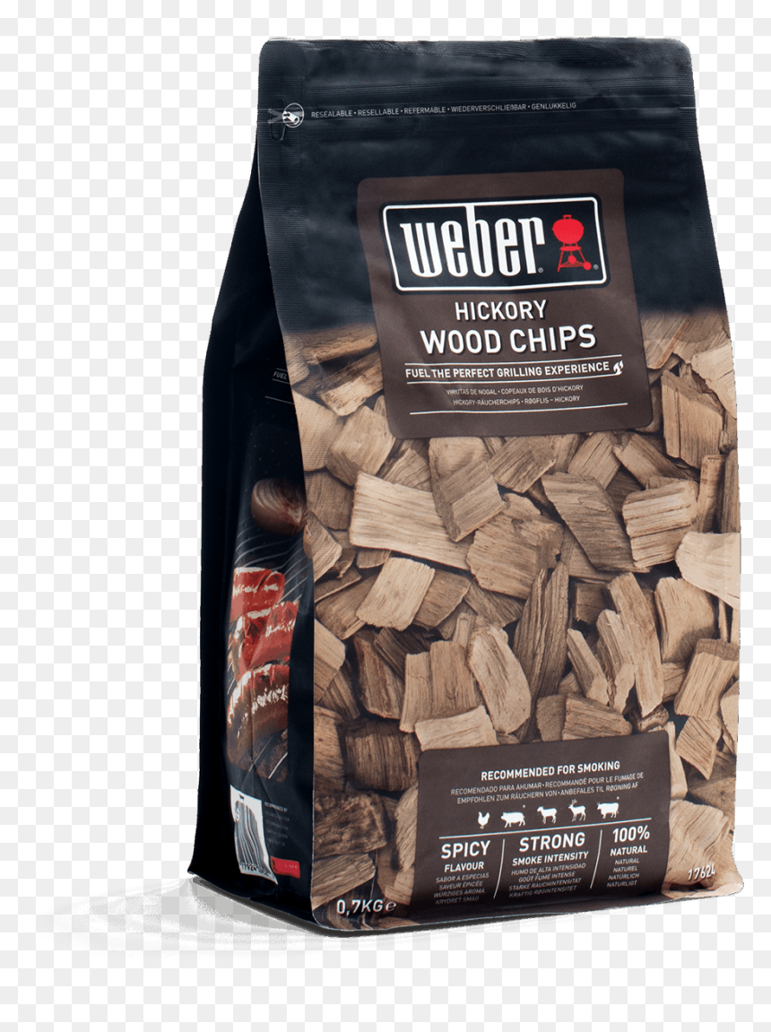Hickory Wood Chips View - Weber, HD Png Download - coffee smoke png