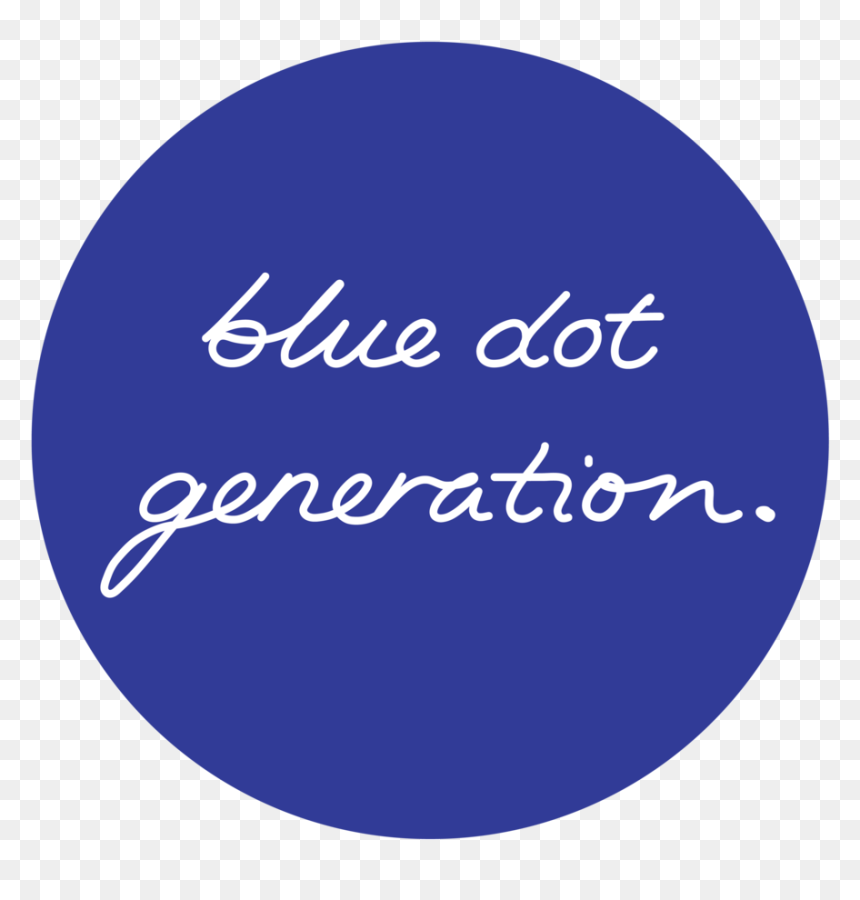 Blue Dot Png , Png Download - Ounce Of Prevention Fund Logo, Transparent Png - blue dot png