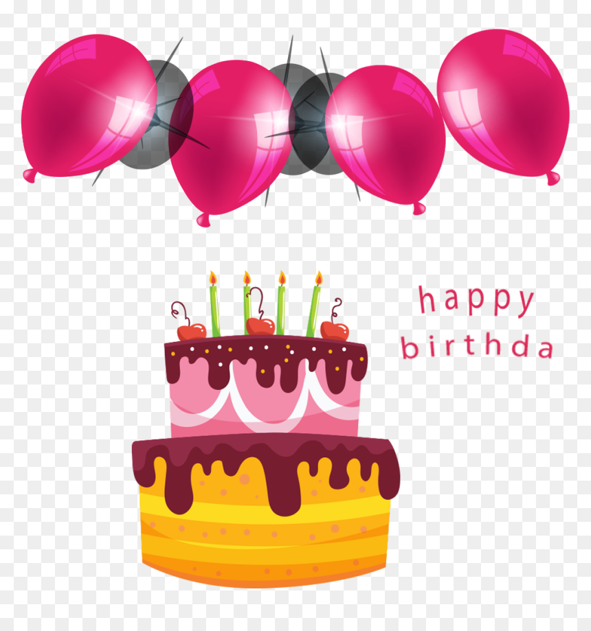 Happy Birthday Png Image - Portable Network Graphics, Transparent Png - birthday party png