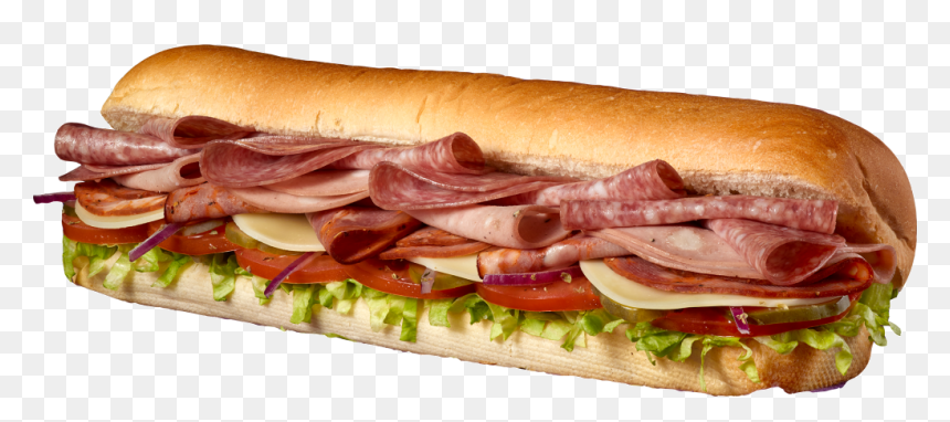 Fast Food, HD Png Download - subway sandwich png