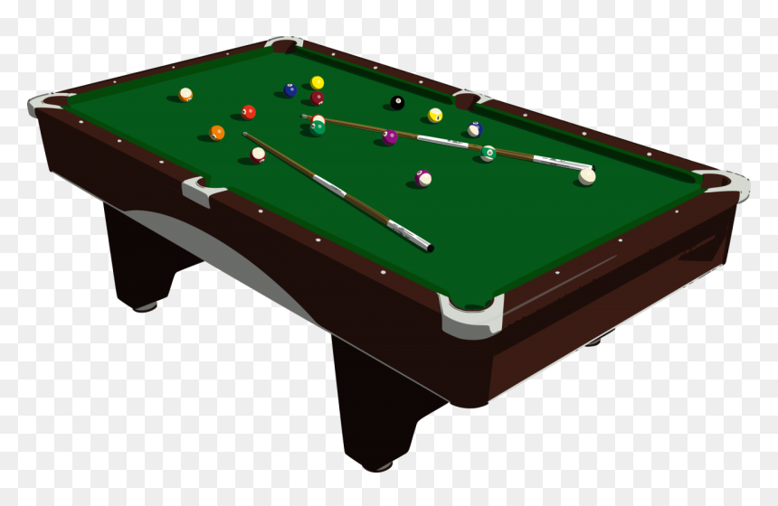 Billiard Table Png Image - Billiard Table Png, Transparent Png - pool table png