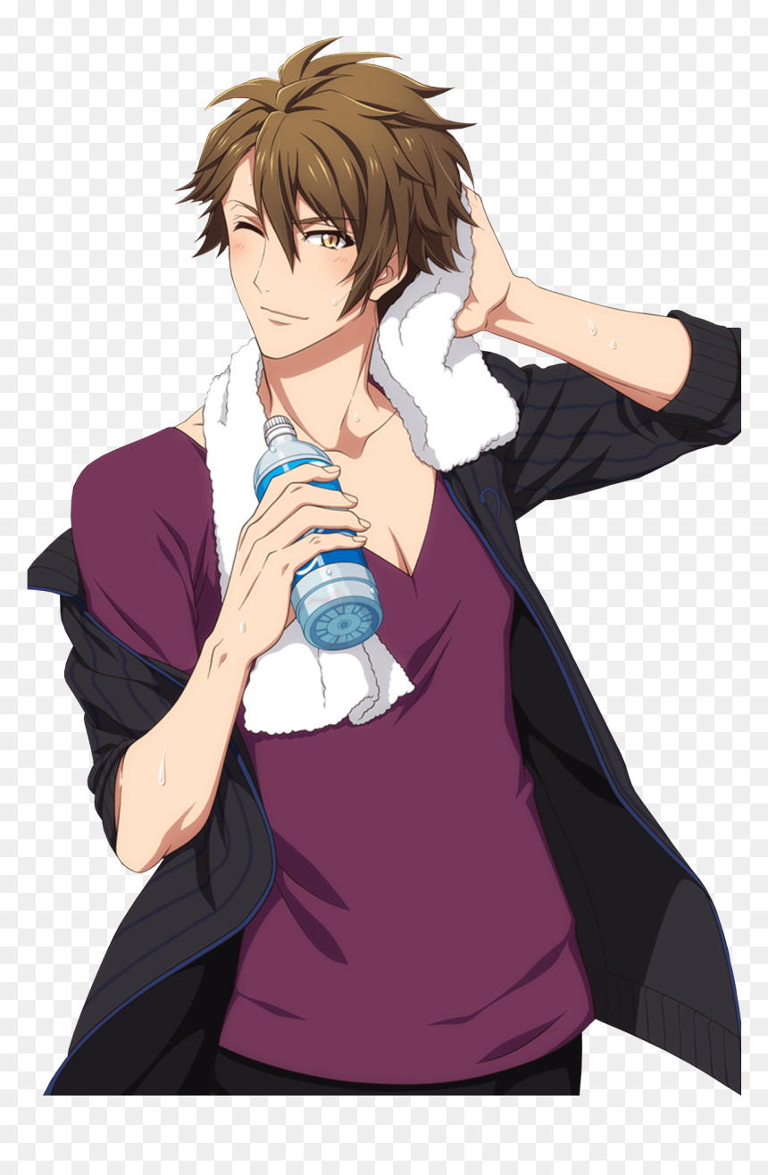 Idolish 7 Ryunosuke Card, HD Png Download - anime pngs