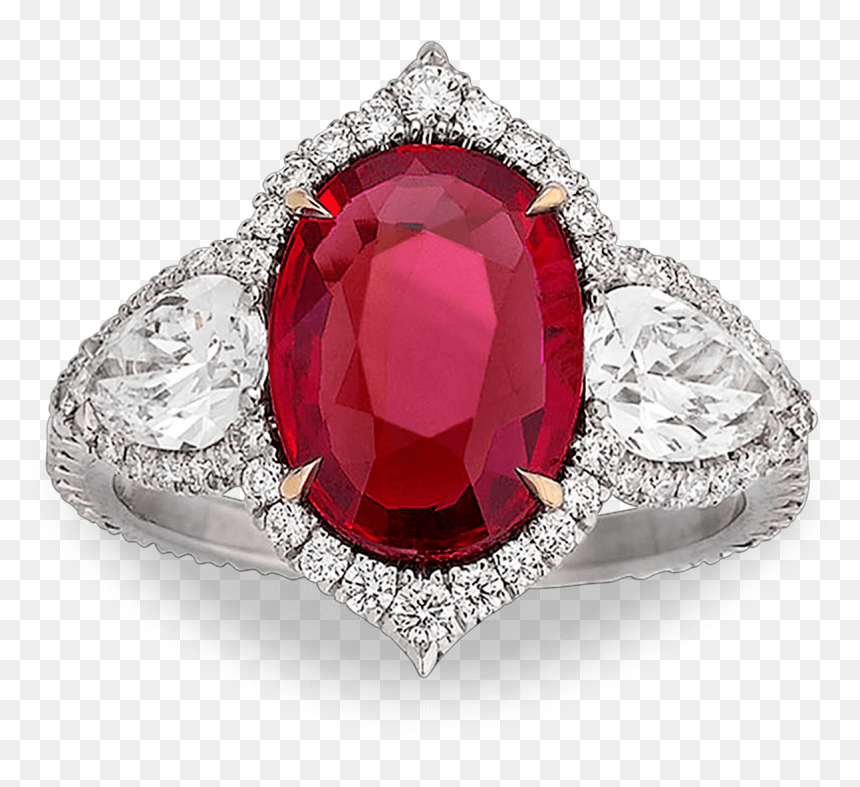 Ring, HD Png Download - red ring png