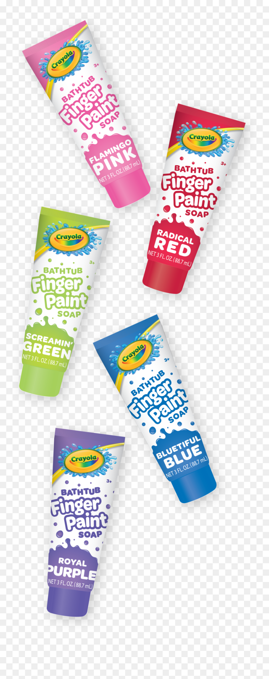Crayola Fingerpaint Soap - Crayola, HD Png Download - crayola png