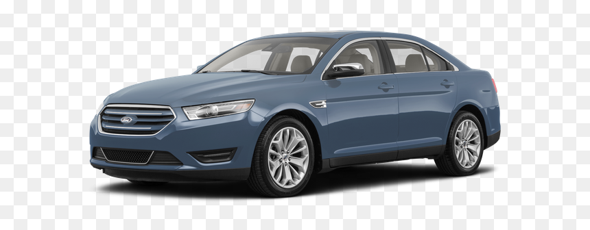 Red 2019 Ford Taurus, HD Png Download - taurus png