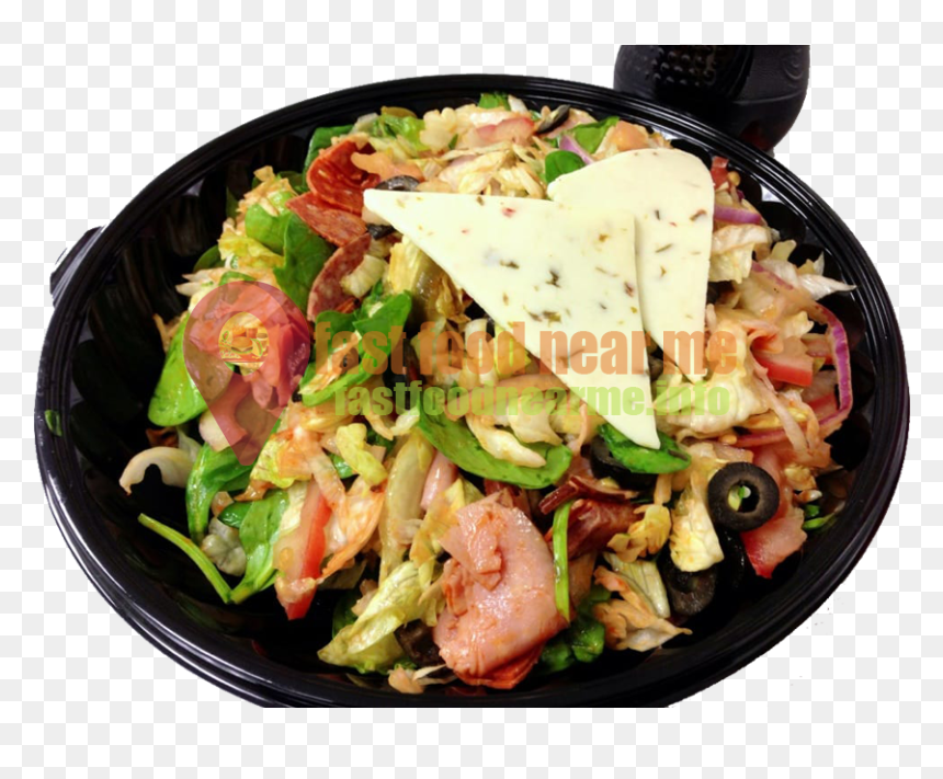 T Salad By Subway - Caesar Salad, HD Png Download - subway sandwich png