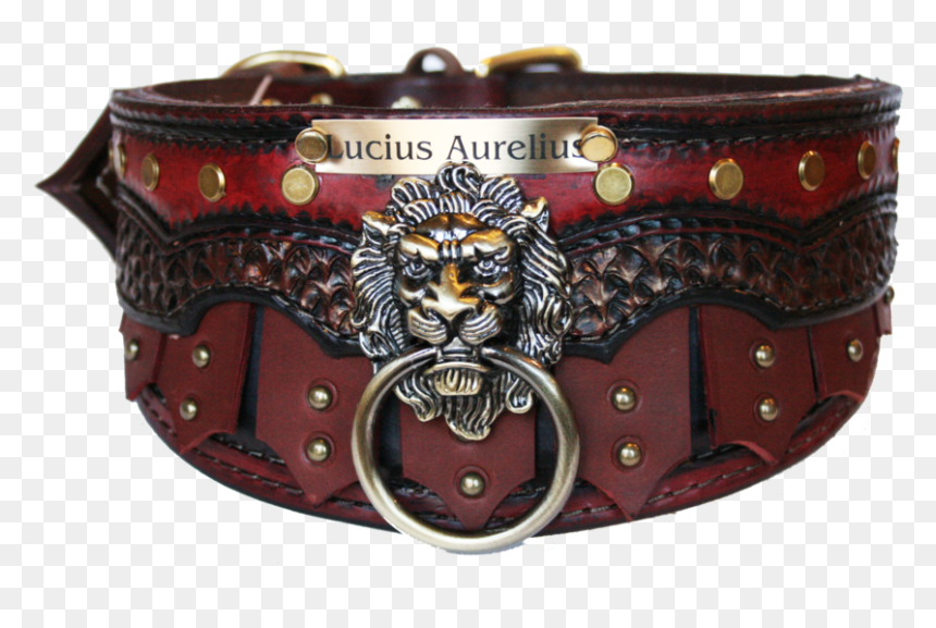 Transparent Trojan Png - Belt, Png Download - collar png