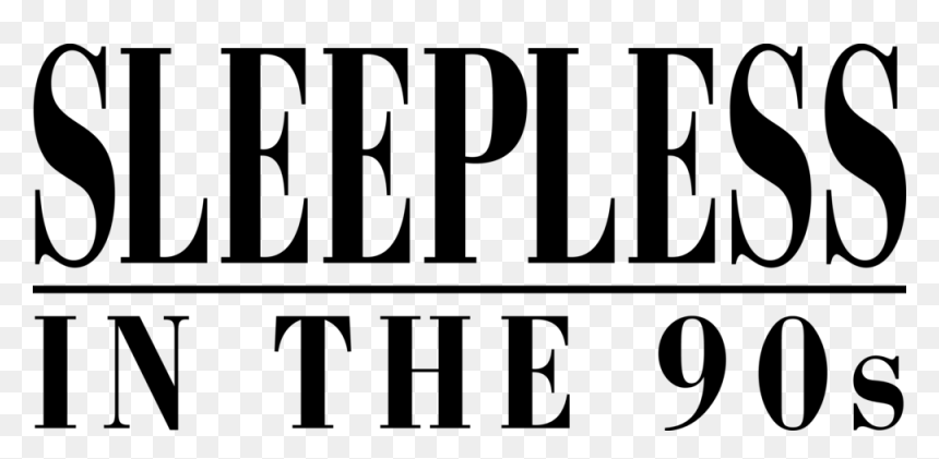 90spngband Logo - Poster, Transparent Png - 90's png