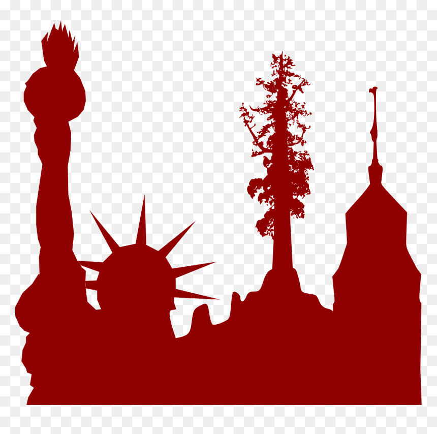 Jacob Hornberger For President, HD Png Download - united states silhouette png