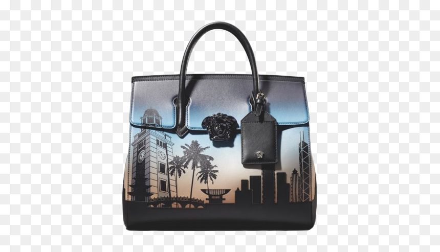 Versace Bag Transparent, HD Png Download - versace png