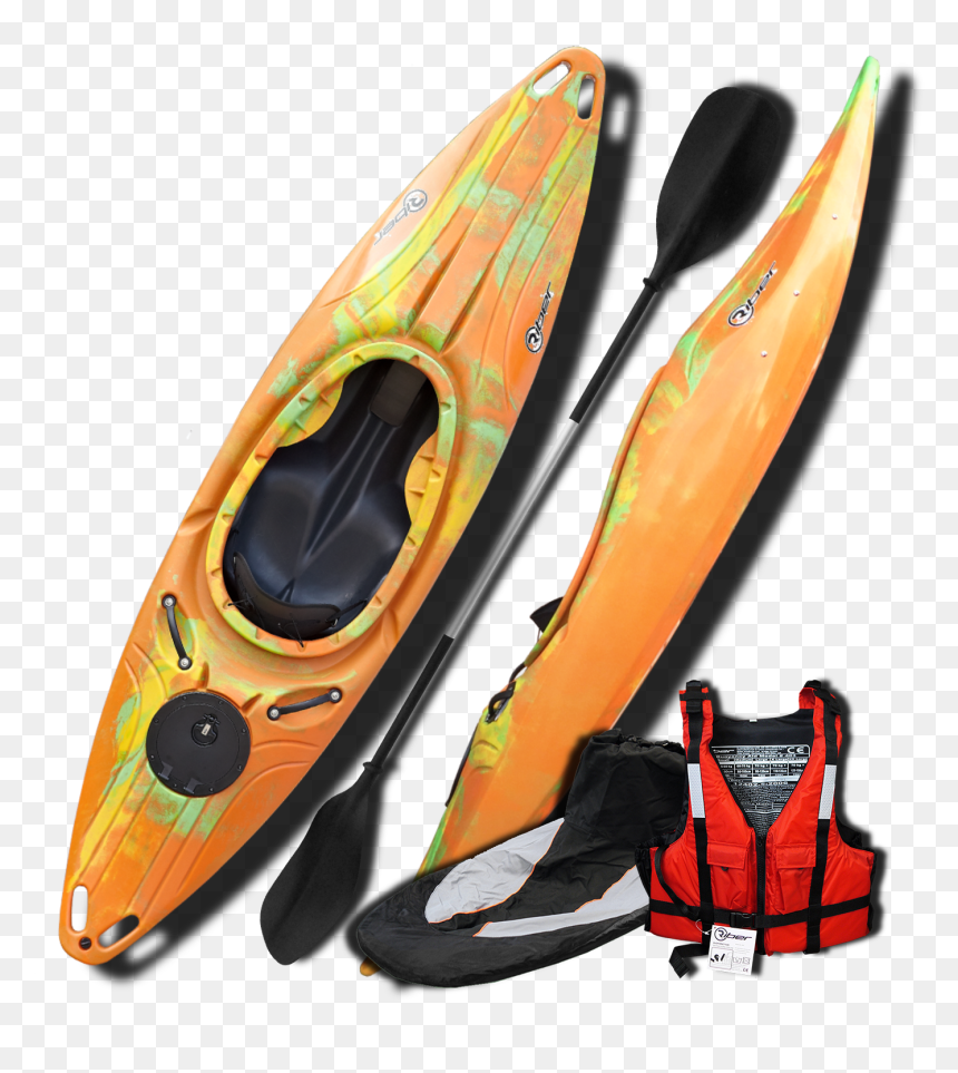 Sea Kayak, HD Png Download - kayaking png
