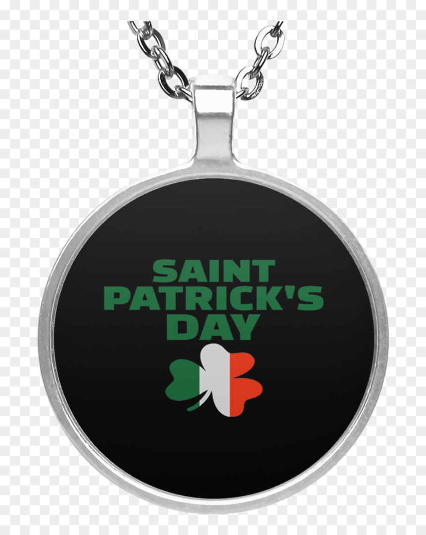 St Patrick"s Day Ireland Flag Necklace - Locket, HD Png Download - ireland flag png