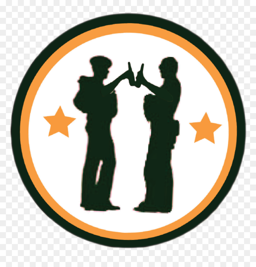 Child Nutrition Programs, HD Png Download - soldier salute silhouette png