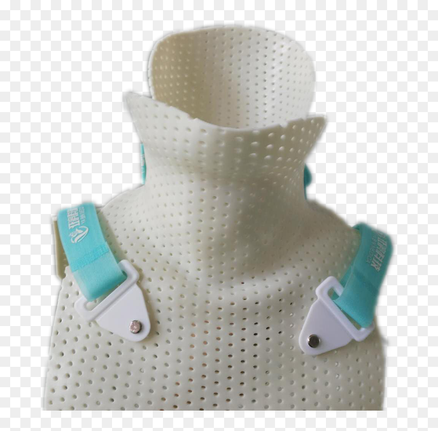 Thermoplastic Orthopedic Splinting Materials Hard Collar - Polka Dot, HD Png Download - collar png