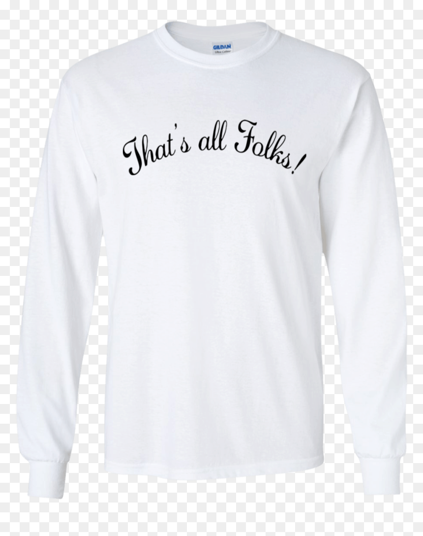 Transparent That"s All Folks Png - T-shirt, Png Download - that's all folks png