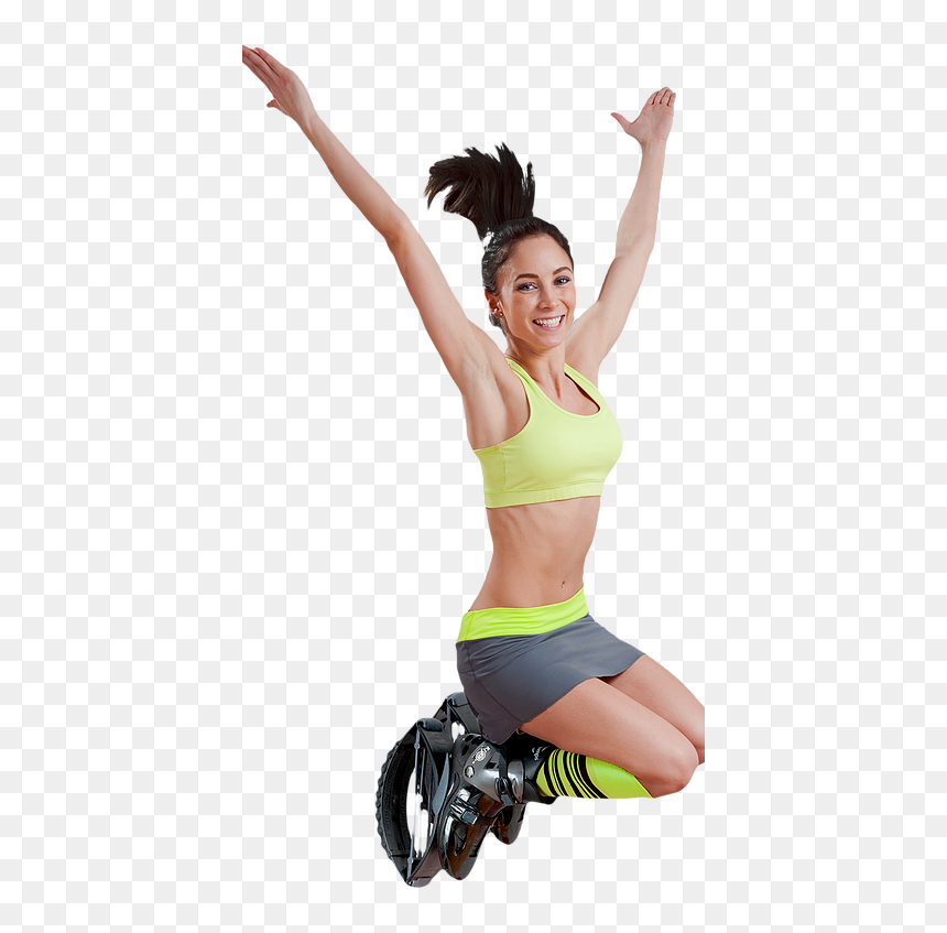 Buy Kangoo Jumps In Doral - Kangoo Jumps Gif, HD Png Download - jumping cat png