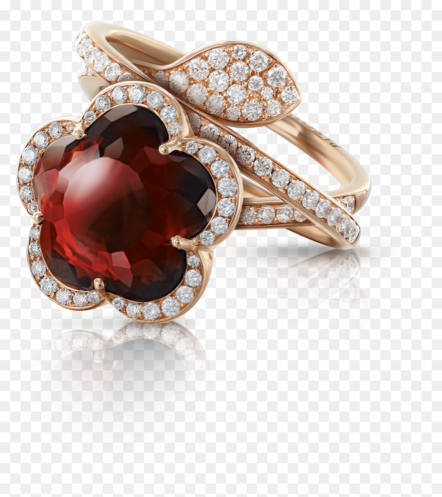 Pasquale Bruni Ring Je Taime, HD Png Download - red ring png