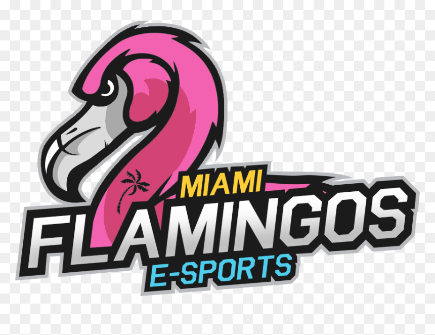 Vireo Clipart Vlog - Miami Flamingos Esports, HD Png Download - vlog png