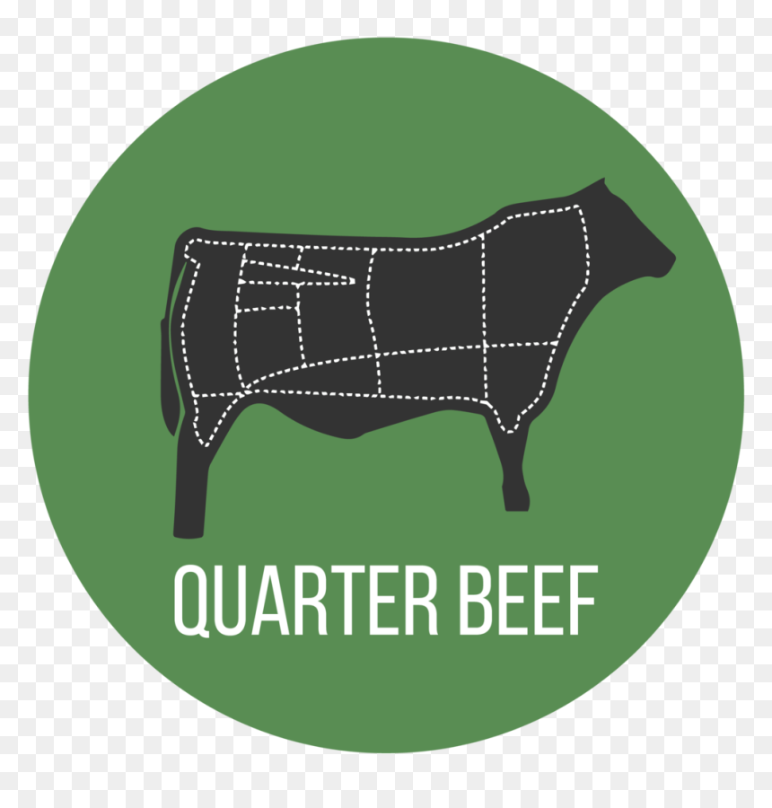 Quarter Icon-01 - Holistic, HD Png Download - cow icon png