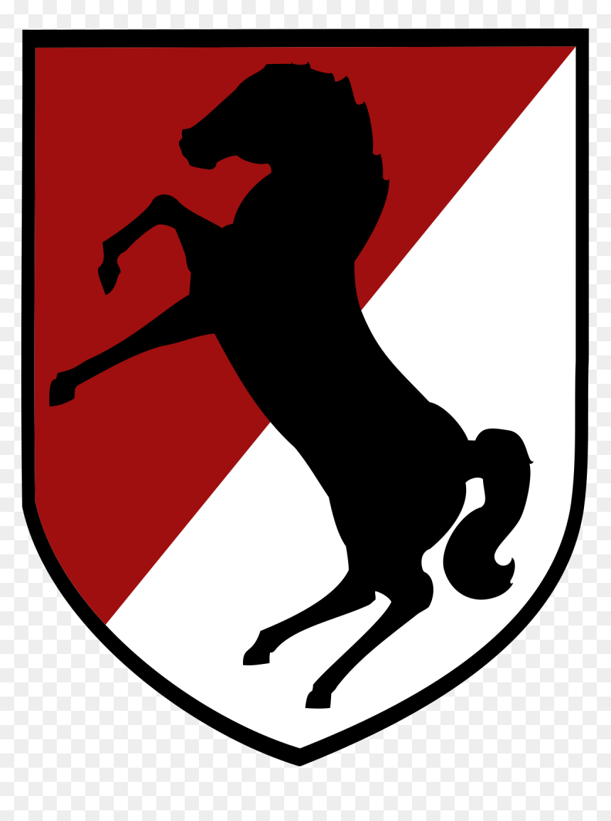 11th Armored Cavalry Regiment, HD Png Download - soldier salute silhouette png