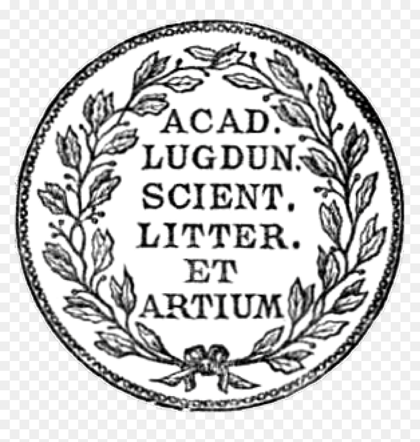 Académie Des Sciences, Belles-lettres Et Arts De Lyon - Line Art, HD Png Download - dust and scratches png
