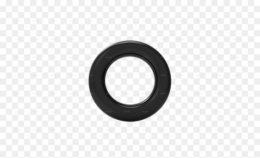 Circle, HD Png Download - black ring png