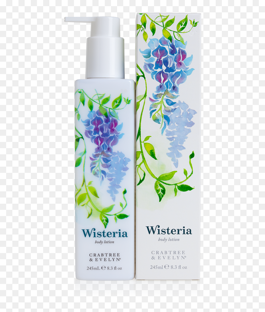 Sb/55, Png V - Wisteria Body Lotion, Transparent Png - wisteria png
