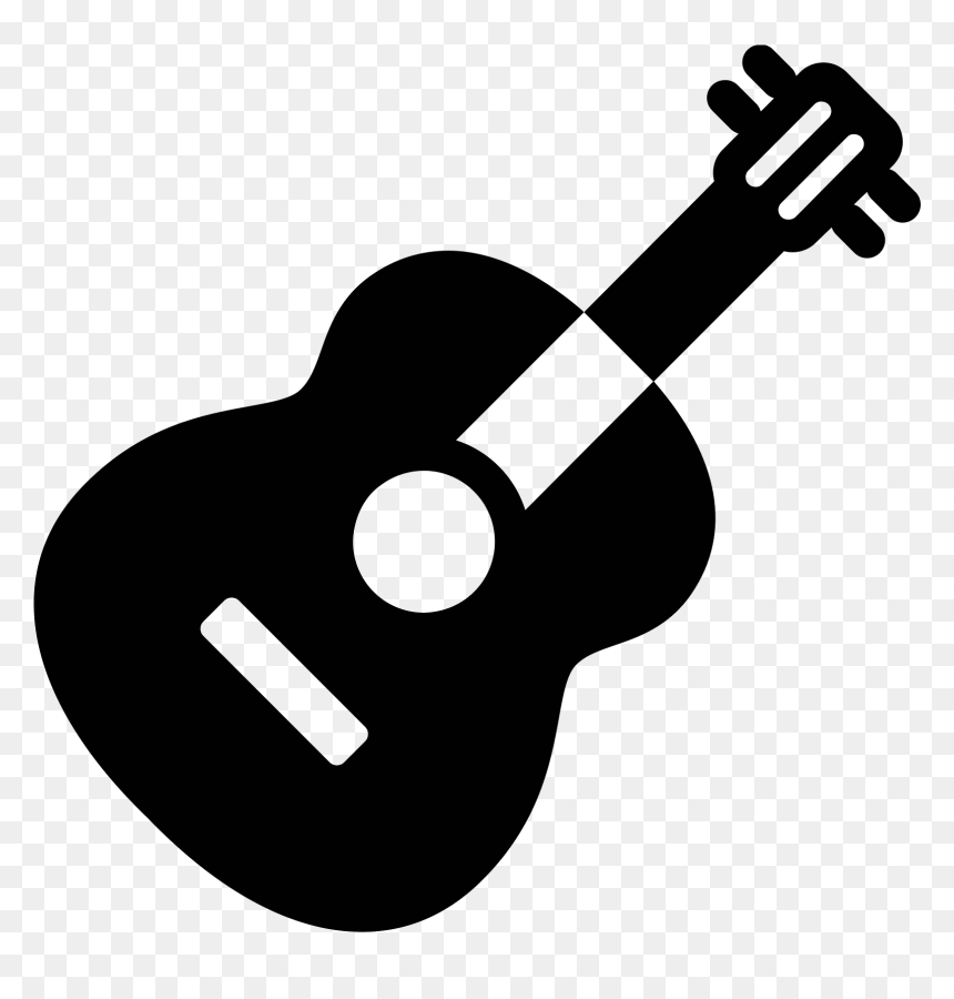 Transparent Guitar Icon Png - Cavaquinho Icon Png, Png Download - guitar icon png