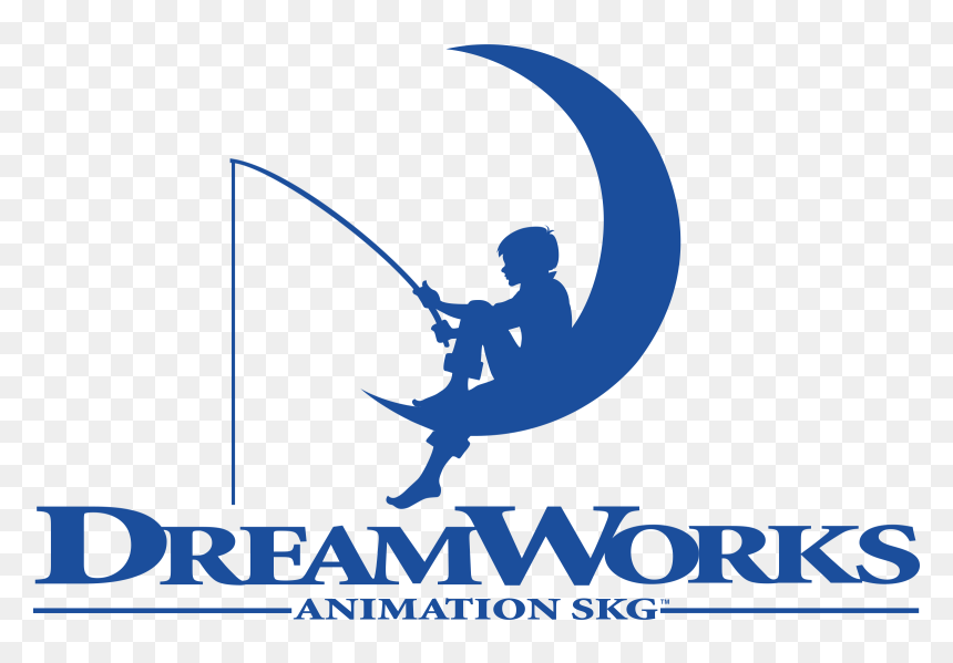 Dreamworks Animation Logo Png, Transparent Png - animation png
