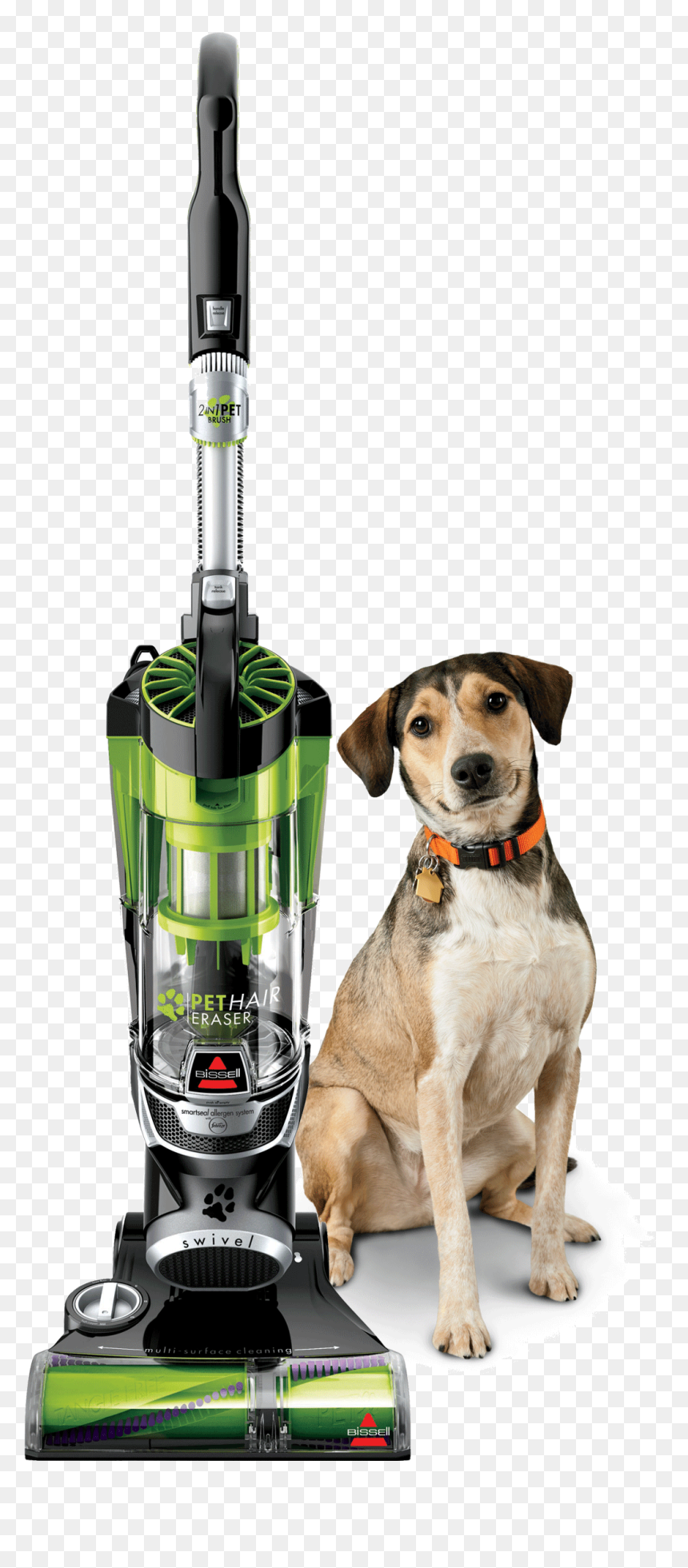 Pet Hair Eraser&reg - Bissell Pet Vacuum, HD Png Download - annoying dog png
