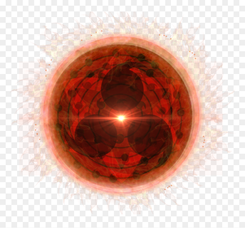 Circle, HD Png Download - sharingan eyes png