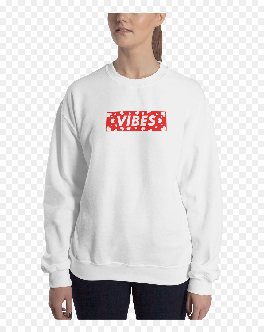 Load Image Into Gallery Viewer, New Arrival Love Vibes - Sweater, HD Png Download - new arrival png