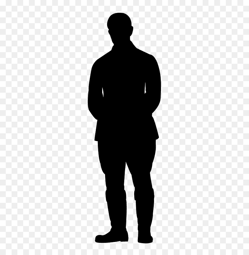 Silhouette, HD Png Download - soldier salute silhouette png