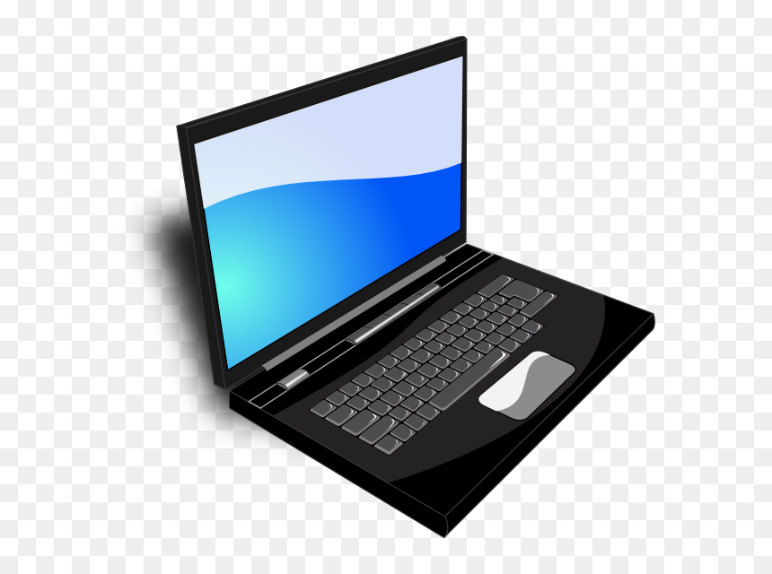 Laptop Clip Arts, HD Png Download - computadora png