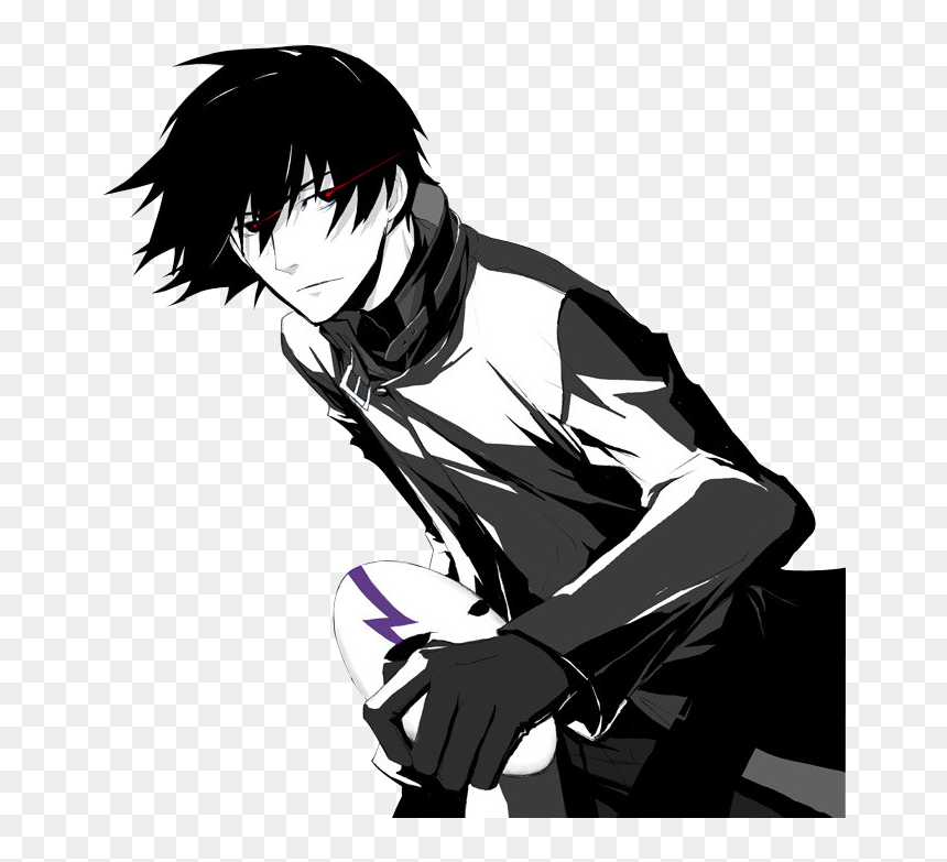 Darker Than Black Png Image - Hei Manga Darker Than Black, Transparent Png - hei hei png