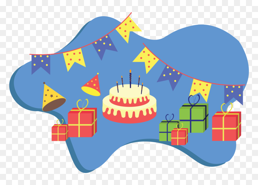 Illustration, HD Png Download - birthday party png